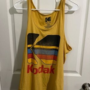 Kodak XXXL (21) Tank Top NWOT